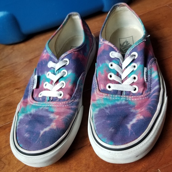 Vans Shoes - Tie Dye Vans